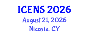 International Conference on Engineering and Natural Sciences (ICENS) August 21, 2026 - Nicosia, Cyprus