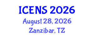 International Conference on Engineering and Natural Sciences (ICENS) August 28, 2026 - Zanzibar, Tanzania