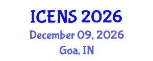 International Conference on Engineering and Natural Sciences (ICENS) December 09, 2026 - Goa, India International Conference on Engineering and Natural Sciences (ICENS) December 09, 2026 - Goa, India