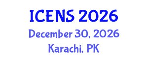 International Conference on Engineering and Natural Sciences (ICENS) December 30, 2026 - Karachi, Pakistan