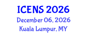 International Conference on Engineering and Natural Sciences (ICENS) December 06, 2026 - Kuala Lumpur, Malaysia International Conference on Engineering and Natural Sciences (ICENS) December 06, 2026 - Kuala Lumpur, Malaysia