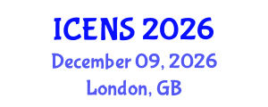 International Conference on Engineering and Natural Sciences (ICENS) December 09, 2026 - London, United Kingdom International Conference on Engineering and Natural Sciences (ICENS) December 09, 2026 - London, United Kingdom