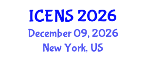 International Conference on Engineering and Natural Sciences (ICENS) December 09, 2026 - New York, United States International Conference on Engineering and Natural Sciences (ICENS) December 09, 2026 - New York, United States