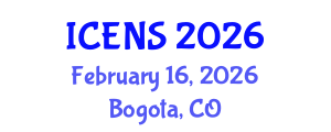 International Conference on Engineering and Natural Sciences (ICENS) February 16, 2026 - Bogota, Colombia International Conference on Engineering and Natural Sciences (ICENS) February 16, 2026 - Bogota, Colombia