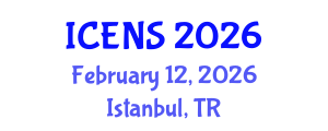 International Conference on Engineering and Natural Sciences (ICENS) February 12, 2026 - Istanbul, Turkey International Conference on Engineering and Natural Sciences (ICENS) February 12, 2026 - Istanbul, Turkey