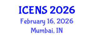 International Conference on Engineering and Natural Sciences (ICENS) February 16, 2026 - Mumbai, India International Conference on Engineering and Natural Sciences (ICENS) February 16, 2026 - Mumbai, India