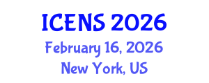 International Conference on Engineering and Natural Sciences (ICENS) February 16, 2026 - New York, United States International Conference on Engineering and Natural Sciences (ICENS) February 16, 2026 - New York, United States