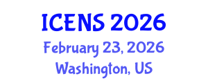 International Conference on Engineering and Natural Sciences (ICENS) February 23, 2026 - Washington, United States International Conference on Engineering and Natural Sciences (ICENS) February 23, 2026 - Washington, United States