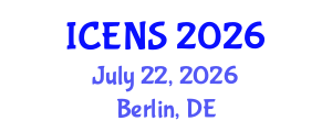 International Conference on Engineering and Natural Sciences (ICENS) July 22, 2026 - Berlin, Germany International Conference on Engineering and Natural Sciences (ICENS) July 22, 2026 - Berlin, Germany