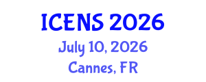International Conference on Engineering and Natural Sciences (ICENS) July 10, 2026 - Cannes, France International Conference on Engineering and Natural Sciences (ICENS) July 10, 2026 - Cannes, France