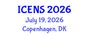 International Conference on Engineering and Natural Sciences (ICENS) July 19, 2026 - Copenhagen, Denmark International Conference on Engineering and Natural Sciences (ICENS) July 19, 2026 - Copenhagen, Denmark