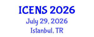 International Conference on Engineering and Natural Sciences (ICENS) July 29, 2026 - Istanbul, Turkey International Conference on Engineering and Natural Sciences (ICENS) July 29, 2026 - Istanbul, Turkey