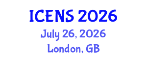International Conference on Engineering and Natural Sciences (ICENS) July 26, 2026 - London, United Kingdom International Conference on Engineering and Natural Sciences (ICENS) July 26, 2026 - London, United Kingdom