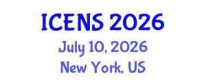 International Conference on Engineering and Natural Sciences (ICENS) July 10, 2026 - New York, United States International Conference on Engineering and Natural Sciences (ICENS) July 10, 2026 - New York, United States