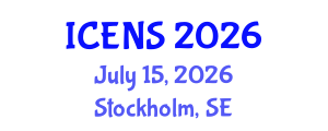 International Conference on Engineering and Natural Sciences (ICENS) July 15, 2026 - Stockholm, Sweden International Conference on Engineering and Natural Sciences (ICENS) July 15, 2026 - Stockholm, Sweden