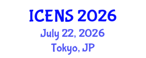 International Conference on Engineering and Natural Sciences (ICENS) July 22, 2026 - Tokyo, Japan International Conference on Engineering and Natural Sciences (ICENS) July 22, 2026 - Tokyo, Japan