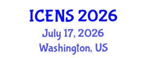 International Conference on Engineering and Natural Sciences (ICENS) July 17, 2026 - Washington, United States International Conference on Engineering and Natural Sciences (ICENS) July 17, 2026 - Washington, United States