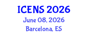 International Conference on Engineering and Natural Sciences (ICENS) June 08, 2026 - Barcelona, Spain International Conference on Engineering and Natural Sciences (ICENS) June 08, 2026 - Barcelona, Spain