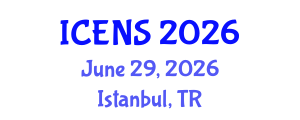 International Conference on Engineering and Natural Sciences (ICENS) June 29, 2026 - Istanbul, Turkey International Conference on Engineering and Natural Sciences (ICENS) June 29, 2026 - Istanbul, Turkey