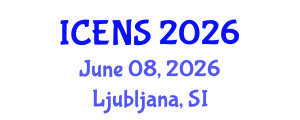 International Conference on Engineering and Natural Sciences (ICENS) June 08, 2026 - Ljubljana, Slovenia International Conference on Engineering and Natural Sciences (ICENS) June 08, 2026 - Ljubljana, Slovenia