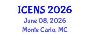 International Conference on Engineering and Natural Sciences (ICENS) June 08, 2026 - Monte Carlo, Monaco International Conference on Engineering and Natural Sciences (ICENS) June 08, 2026 - Monte Carlo, Monaco