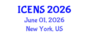 International Conference on Engineering and Natural Sciences (ICENS) June 01, 2026 - New York, United States International Conference on Engineering and Natural Sciences (ICENS) June 01, 2026 - New York, United States