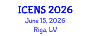 International Conference on Engineering and Natural Sciences (ICENS) June 15, 2026 - Riga, Latvia International Conference on Engineering and Natural Sciences (ICENS) June 15, 2026 - Riga, Latvia