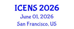 International Conference on Engineering and Natural Sciences (ICENS) June 01, 2026 - San Francisco, United States International Conference on Engineering and Natural Sciences (ICENS) June 01, 2026 - San Francisco, United States