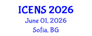 International Conference on Engineering and Natural Sciences (ICENS) June 01, 2026 - Sofia, Bulgaria International Conference on Engineering and Natural Sciences (ICENS) June 01, 2026 - Sofia, Bulgaria