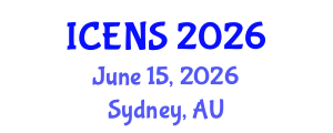 International Conference on Engineering and Natural Sciences (ICENS) June 15, 2026 - Sydney, Australia International Conference on Engineering and Natural Sciences (ICENS) June 15, 2026 - Sydney, Australia