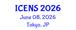International Conference on Engineering and Natural Sciences (ICENS) June 08, 2026 - Tokyo, Japan International Conference on Engineering and Natural Sciences (ICENS) June 08, 2026 - Tokyo, Japan