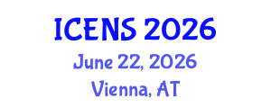 International Conference on Engineering and Natural Sciences (ICENS) June 22, 2026 - Vienna, Austria International Conference on Engineering and Natural Sciences (ICENS) June 22, 2026 - Vienna, Austria