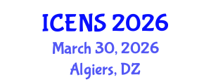 International Conference on Engineering and Natural Sciences (ICENS) March 30, 2026 - Algiers, Algeria International Conference on Engineering and Natural Sciences (ICENS) March 30, 2026 - Algiers, Algeria