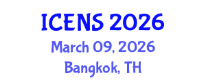 International Conference on Engineering and Natural Sciences (ICENS) March 09, 2026 - Bangkok, Thailand International Conference on Engineering and Natural Sciences (ICENS) March 09, 2026 - Bangkok, Thailand