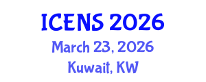 International Conference on Engineering and Natural Sciences (ICENS) March 23, 2026 - Kuwait, Kuwait International Conference on Engineering and Natural Sciences (ICENS) March 23, 2026 - Kuwait, Kuwait