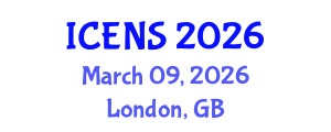 International Conference on Engineering and Natural Sciences (ICENS) March 09, 2026 - London, United Kingdom International Conference on Engineering and Natural Sciences (ICENS) March 09, 2026 - London, United Kingdom