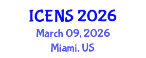 International Conference on Engineering and Natural Sciences (ICENS) March 09, 2026 - Miami, United States International Conference on Engineering and Natural Sciences (ICENS) March 09, 2026 - Miami, United States