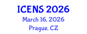 International Conference on Engineering and Natural Sciences (ICENS) March 16, 2026 - Prague, Czechia International Conference on Engineering and Natural Sciences (ICENS) March 16, 2026 - Prague, Czechia