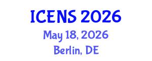 International Conference on Engineering and Natural Sciences (ICENS) May 18, 2026 - Berlin, Germany International Conference on Engineering and Natural Sciences (ICENS) May 18, 2026 - Berlin, Germany