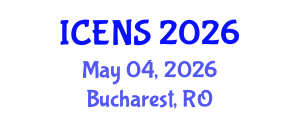 International Conference on Engineering and Natural Sciences (ICENS) May 04, 2026 - Bucharest, Romania International Conference on Engineering and Natural Sciences (ICENS) May 04, 2026 - Bucharest, Romania