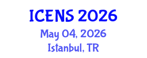 International Conference on Engineering and Natural Sciences (ICENS) May 04, 2026 - Istanbul, Turkey International Conference on Engineering and Natural Sciences (ICENS) May 04, 2026 - Istanbul, Turkey