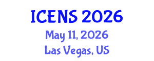 International Conference on Engineering and Natural Sciences (ICENS) May 11, 2026 - Las Vegas, United States International Conference on Engineering and Natural Sciences (ICENS) May 11, 2026 - Las Vegas, United States
