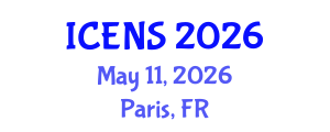 International Conference on Engineering and Natural Sciences (ICENS) May 11, 2026 - Paris, France International Conference on Engineering and Natural Sciences (ICENS) May 11, 2026 - Paris, France