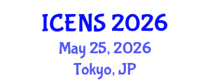 International Conference on Engineering and Natural Sciences (ICENS) May 25, 2026 - Tokyo, Japan International Conference on Engineering and Natural Sciences (ICENS) May 25, 2026 - Tokyo, Japan