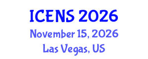 International Conference on Engineering and Natural Sciences (ICENS) November 15, 2026 - Las Vegas, United States International Conference on Engineering and Natural Sciences (ICENS) November 15, 2026 - Las Vegas, United States