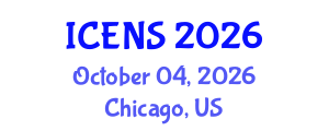 International Conference on Engineering and Natural Sciences (ICENS) October 04, 2026 - Chicago, United States International Conference on Engineering and Natural Sciences (ICENS) October 04, 2026 - Chicago, United States