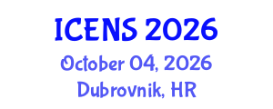 International Conference on Engineering and Natural Sciences (ICENS) October 04, 2026 - Dubrovnik, Croatia