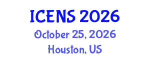 International Conference on Engineering and Natural Sciences (ICENS) October 25, 2026 - Houston, United States International Conference on Engineering and Natural Sciences (ICENS) October 25, 2026 - Houston, United States