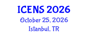 International Conference on Engineering and Natural Sciences (ICENS) October 25, 2026 - Istanbul, Turkey