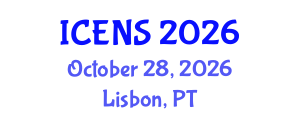 International Conference on Engineering and Natural Sciences (ICENS) October 28, 2026 - Lisbon, Portugal International Conference on Engineering and Natural Sciences (ICENS) October 28, 2026 - Lisbon, Portugal